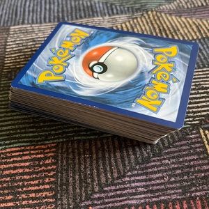 Lot of Pokémon cards